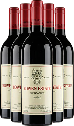 Bowen Estate Shiraz SIX PACK 2021 750ml