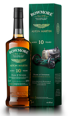 BOWMORE ASTON MARTIN EDITION 10年 1L Bowmore® Single Malt Scotch Whisky introduces Designed by