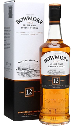 DAMAGED Bowmore 12YO 700ml