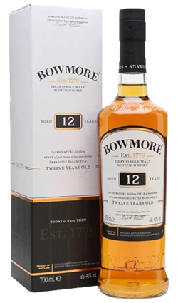 Bowmore 12YO 700ml - Islay Single Malt- Whisky and More