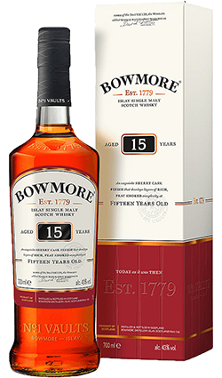 Bowmore 15YO 700ml
