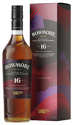 Bowmore 16YO Ruby Cask 700ml