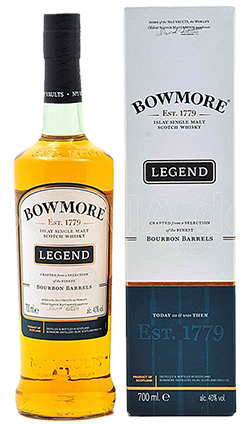 Bowmore Legend 700ml - Islay Single Malt- Whisky and More