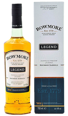 Bowmore Legend 700ml - Islay Single Malt- Whisky and More Bowmore Legend 700ml - Islay Single Malt- Whisky and More