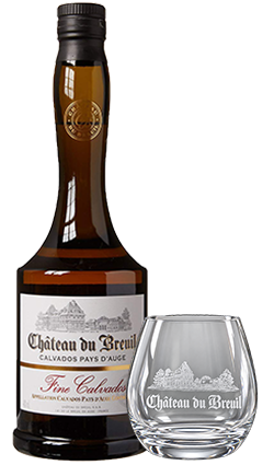 Breuil 12YO 700ml with Glass