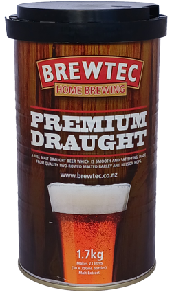 Brewtec Premium Draught 1.7kg Home Brew Can