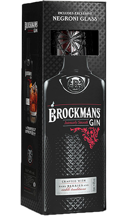Brockmans Gin 700ml with Glass