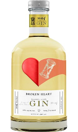 Broken Heart Barrel Aged Gin 500ml