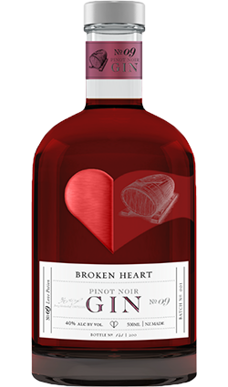 Broken Heart Pinot Noir Gin 500ml