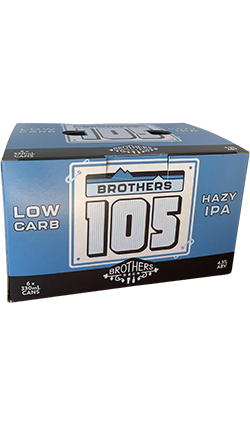 Brothers 105 Low Carb Hazy IPA 330ml 6PK