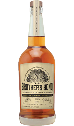 Brothers Bond CASK STRENGTH Bourbon 57.05% 750ml