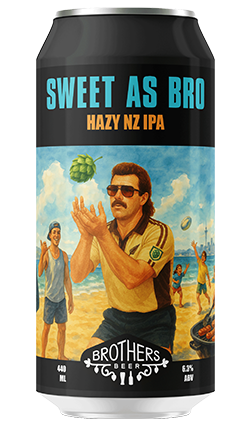 Brothers Sweet As Bro Hazy NZ IPA 440ml