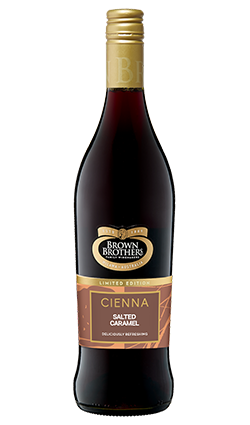 Brown Brothers Cienna Salted Caramel 8% 750ml – Whisky and More