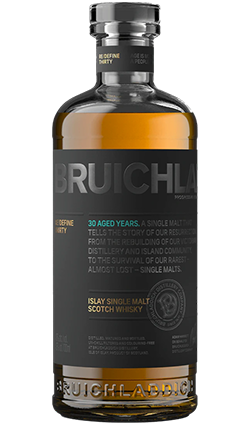 Bruichladdich 30YO 700ml (was $2,999)