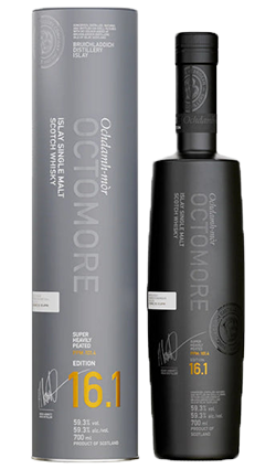 Bruichladdich Octomore 16.1 700ml – Whisky and More