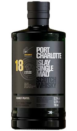 Bruichladdich Port Charlotte 18YO 700ml