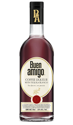 Buen Amigo Coffee Liqueur with Tequila Blanco 700ml