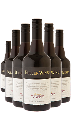 Buller 5YO  Victoria Tawny Port SIX PACK 750ml