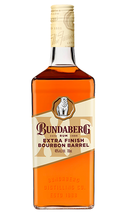 Bundaberg Extra Finish Bourbon Barrel Rum 700ml