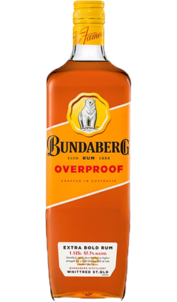 Bundaberg Overproof Rum 1125ml