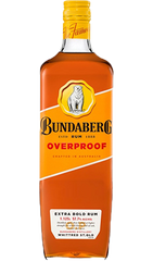 Bundaberg Overproof Rum 1125ml – Whisky and More