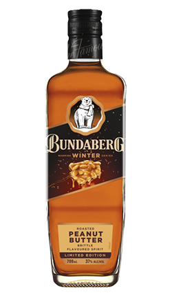Bundaberg Peanut Butter Brittle 700ml