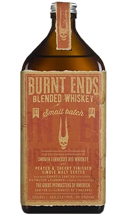 Burnt Ends Blended Scotch Whisky and American Rye 500ml