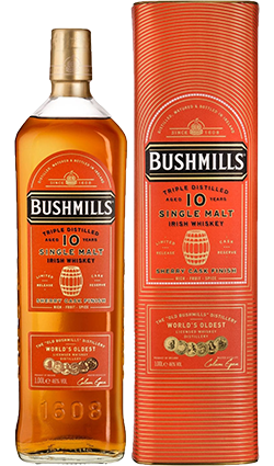 Bushmills 10YO Sherry Cask Finish 1000ml
