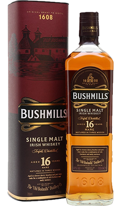 Bushmills 16YO Triple Distilled 700ml
