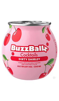BuzzBallz Cocktails Dirty Shirley 200ml