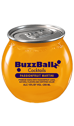 BuzzBallz Passionfruit Martini 200ml