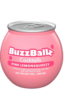 BuzzBallz Pink Lemonade 200ml