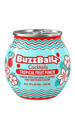 BuzzBallz Tropical Punch 15% 200ml
