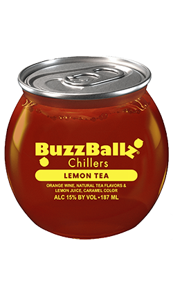 Buzzballz Lemon Tea 187ml