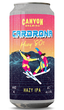CANYON Cardrona Hazy IPA 6% 440ml CAN