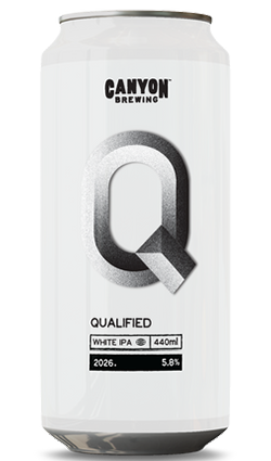 CANYON Cardrona Qualified White IPA 5.8% 440ml CAN