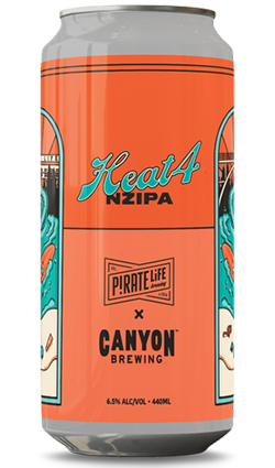 CANYON Heat4 NZIPA 6.5% 440ml CAN