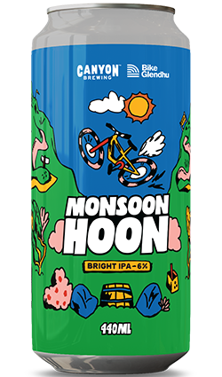 CANYON Monsoon Hoon Bright IPA 6% 440ml CAN