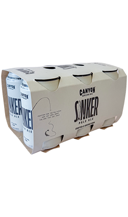 CANYON Sinker Pale Ale 4.2% 330ml 6pk CAN