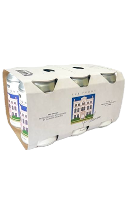 CANYON The Front Pilsner 4.9% 330ml 6pk CAN