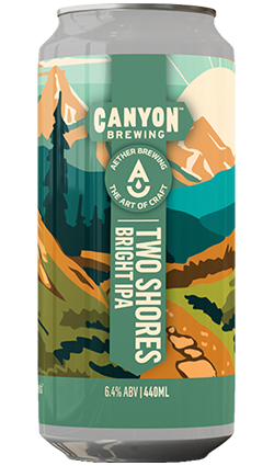 CANYON Two Shores IPA 440ml