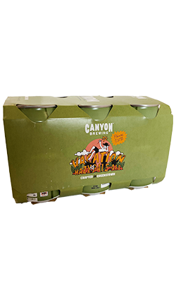 CANYON Vacation Hazy Pale Ale 4.9% 330ml 6pk CAN