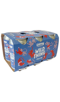 CANYON Wild Thing Cold IPA 5.5% 330ml 6pk CAN