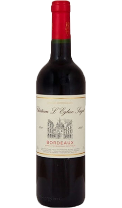 CH L'Eglise Saget 2023 Bordeaux Rouge
