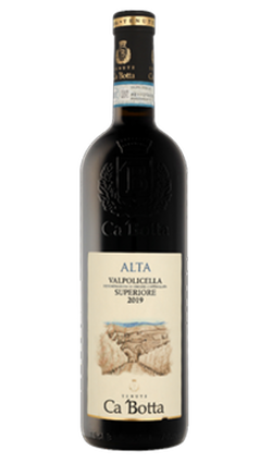 Ca'Botta Valpolicella Superiore Alta 2019 750ml 13.5%