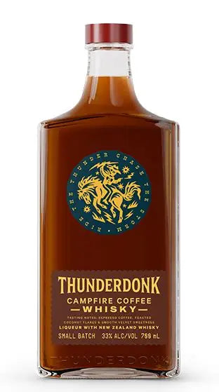 Thunderdonk Campfire Coffee Whisky 700ml