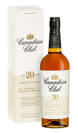 Canadian Club 20YO 750ml for sale - Other spirits - Whisky and More