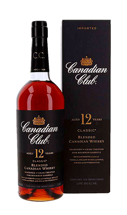 Canadian Club Classic 12YO 1000ml – Whisky and More