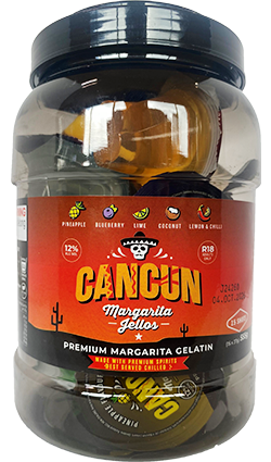 Cancun Margarita Shot Bucket 15 pc.