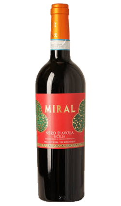 Cantina Fina 'Miral' Nero d'Avola 2024 750ml